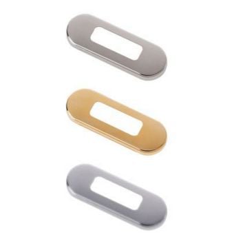 Hella DuraLED Surface Mount Courtesy Lamp Rims 95968500