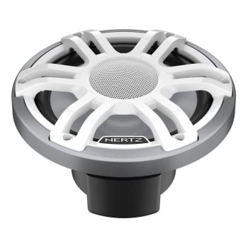 Hertz HMX7SLDS 7.7" 4-Ohm Sports RGB Silver/White Coaxial Speaker
