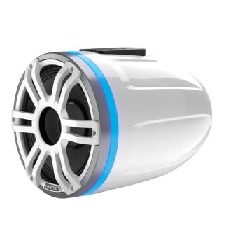 Hertz HTX8HFSW Marine Tower 8" 200mm RGB White Speaker Single
