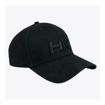 Hardkorr Baseball Cap Twill Snapback Black HKMHATBS-BK