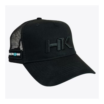 Hardkorr Trucker Hat Twill Snapback Black HKMHATTR-BK