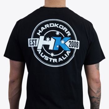 Hardkorr T-Shirt Established 2008 S HKMTSHEST-S