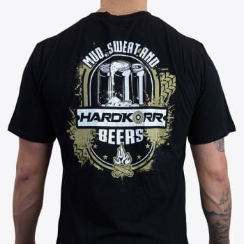 Hardkorr T-Shirt Mud Sweat Beers L HKMTSHMSB-L