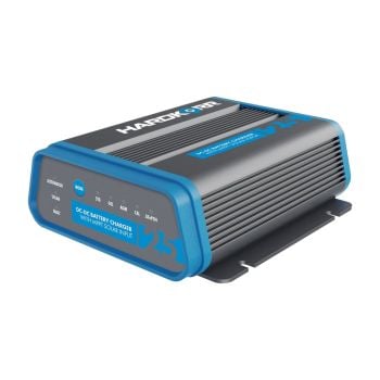 Hardkorr 25A DC-DC Charger Waterproof/Under Bonnet with MPPT Solar Regulator HKPDCDC25UB