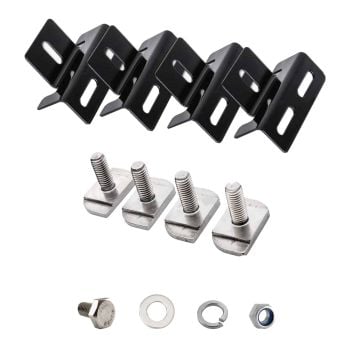 Hardkorr Mounting Brackets for 170W Fixed Solar Panel HKPSOLFRRB