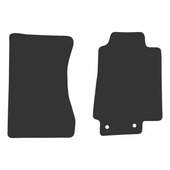 RubberTree Front Executive Rubber Car Floor Mats fits Holden Commodore Ute VU/VY/VZ 01-07 HL018TPR-F