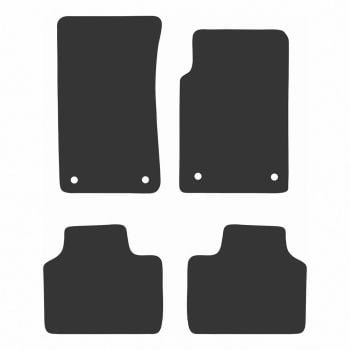 RubberTree Executive Rubber Car Floor Mats fits Holden Calais VE Sedan 06-13 HL020-01TPR