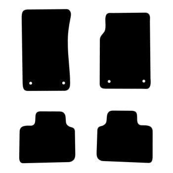 RubberTree Executive Rubber Car Floor Mats fits Holden Calais VE Sportwagon 10-13 HL057TPR