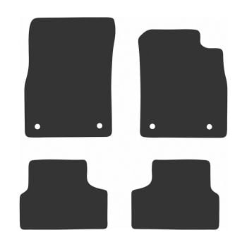 RubberTree Executive Rubber Car Floor Mats fits Holden Cruze Auto Hatch 2013-on HL071-01TPR