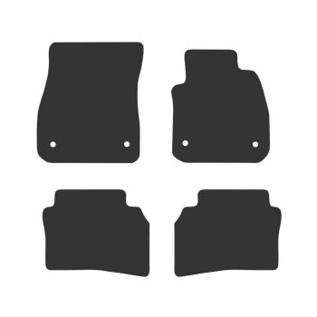 RubberTree Executive Rubber Car Floor Mats fits Holden Calais ZB Sportwagon 2018-On HL079TPR