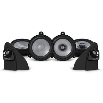 Alpine HL15-R265 R2-Series 6.5" 2-Way Premium Speaker System Upgrade fits Hilux AN120 2015-2020