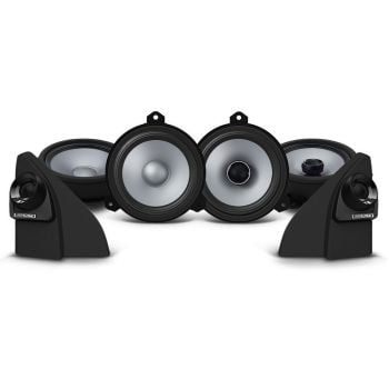 Alpine HL15-S265 S2-Series 6.5" 2-Way Hi-Resolution Audio Upgrade fits Hilux 2015-on