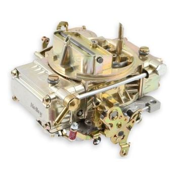 Holley 600 CFM 4-Barrel Street Carburetor Vacuum Secondary Manual Choke HO0-1850C
