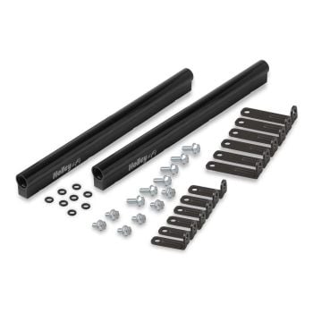 Holley LS Fuel Rails fits HO300-137 LS1/LS2/LS6 Single Plane Manifold HO534-219