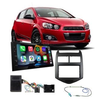 Holden Barina 2011-2016 TM non-MyLink Apple CarPlay Android Auto Head Unit Upgrade Kit