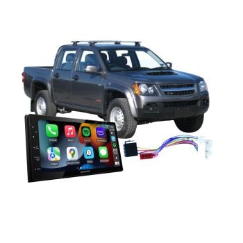 Holden Colorado 2008-2012 RC non-SWC Apple CarPlay Android Auto Head Unit Upgrade Kit
