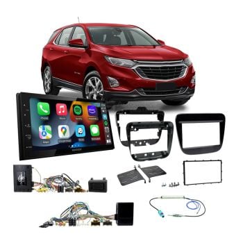 Holden Equinox 2017-On EQ 7" MyLink Apple CarPlay Android Auto Head Unit Upgrade Kit