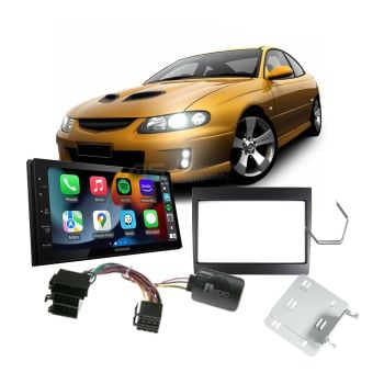 Holden Monaro 2003-2005 V2II V2III VZ Apple CarPlay Android Auto Head Unit Upgrade Kit