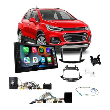 Holden Trax 2017-On TJ Apple CarPlay Android Auto Head Unit Upgrade Kit