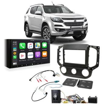 Holden Trailblazer 2017 On LT Apple CarPlay Android Auto Head Unit Upgrade Kit