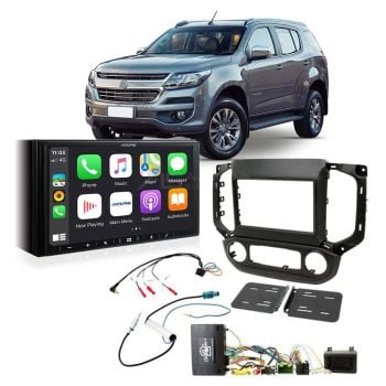 Holden Trailblazer 2017 On LTZ Z71 Apple CarPlay Android Auto Head Unit Upgrade Kit