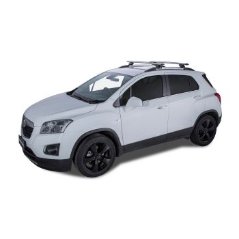 Rhino Rack JA6019 Vortex SX Silver 2 Bar Roof Rack