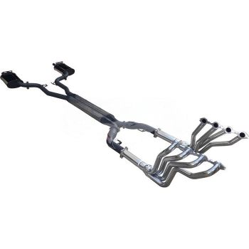 Manta Exhaust Twin 3" Full System with HPC Coated 1-3/4" Headers fits HSV VF Sedan/Wagon LSA