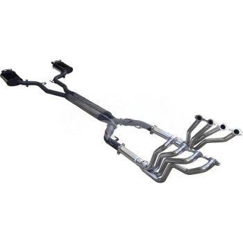 Manta Exhaust Twin 3" Full System with HPC Coated 1-3/4" Headers fits HSV VF GTS-R Sedan LSA