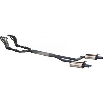 Manta Exhaust Twin 2.5" Full System with 1-3/4" Headers fits HSV VF Sedan/Wagon V8