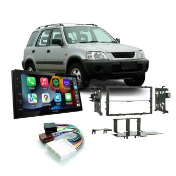 Honda CRV 1997-2001 Apple CarPlay Android Auto Head Unit Upgrade Kit
