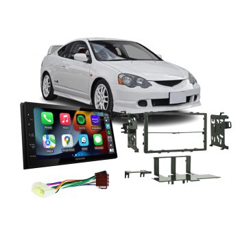 Honda Integra 2002-2006 Apple CarPlay Android Auto Head Unit Upgrade Kit