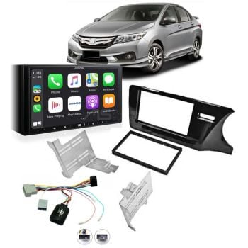 Honda City 2014-2015 Apple CarPlay Android Auto Head Unit Upgrade Kit