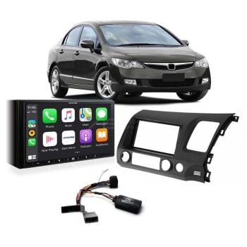 Honda Civic 2006-2011 Sedan Apple CarPlay Android Auto Head Unit Upgrade Kit