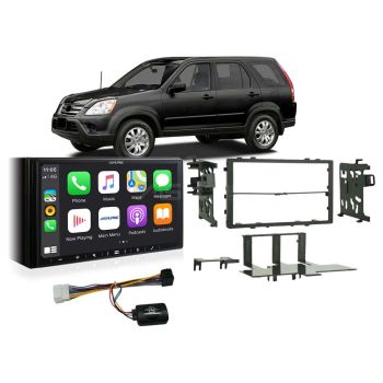 Honda CRV 2002-2006 RD Apple CarPlay Android Auto Head Unit Upgrade Kit