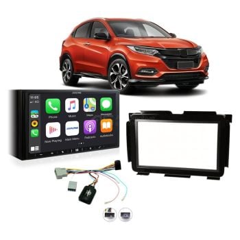 Honda HRV 2014-2016 Apple CarPlay Android Auto Head Unit Upgrade Kit
