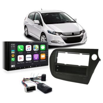 Honda Insight 2010-2013 Apple CarPlay Android Auto Head Unit Upgrade Kit