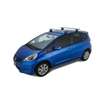 Rhino Rack JA2380 Vortex 2500 Silver 2 Bar Roof Rack