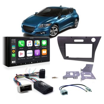 Honda CR-Z 2010-2016 Apple CarPlay Android Auto Head Unit Upgrade Kit