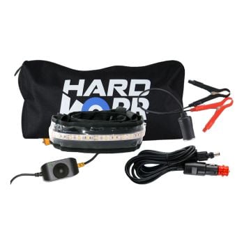 Hard Korr Lighting HPFTOW2.4M Orange White Ezy-Fit LED Strip Light 2.4m