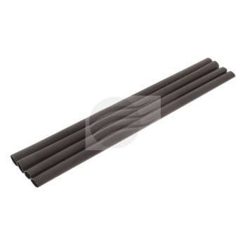 Jaylec HS2009BP Heat Shrink Dual Wall Black 9/3mm 300mm 4 Pack