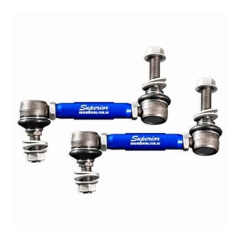 Superior Engineering Sway Bar Link Kit Front Suitable for Toyota Hilux 2005 On/Prado 2002 On/FJ Cruiser 2006-2018 HSD85-KIT