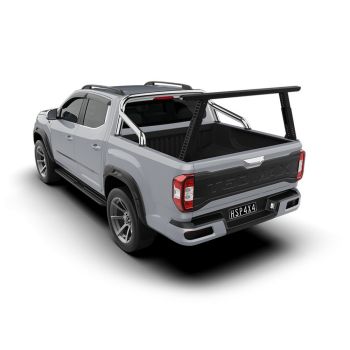 HSP 4x4 Load Rack Pro Rear Leg fits T60 Dual Cab SK8C 2018+ mounts to Factory Tub 1810-LR2-R