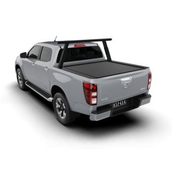 HSP 4x4 Load Rack Pro Front Leg fits Bt50 TF- 2020+ mounts to HSP Roll R Cover 1910-LR2-F-RC