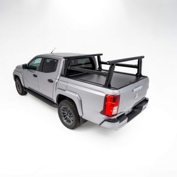 HSP 4x4 Load Rack Pro Full Set fits Triton MV 2024+ mounts to HSP Roll R Cover 2010-LR2-S-RC
