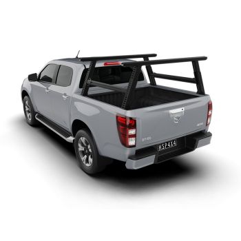 HSP 4x4 Load Rack Pro Full Set fits BT50 UP+UR 2013-2020 mounts to Factory Tub B-LR2-S