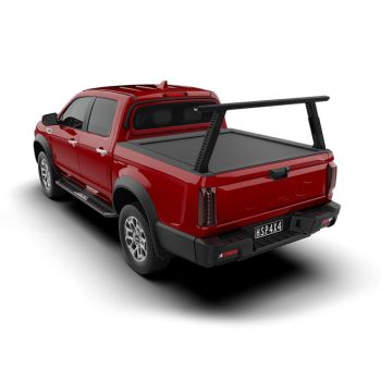 HSP 4x4 Load Rack Pro Front Leg fits JAC T9 2025+ Dual Cab mounts to Roll R Cover 1510-LR2-F-RC