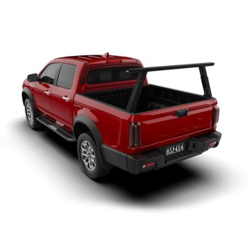 HSP 4x4 Load Rack Pro Rear Leg fits JAC T9 2025+ Dual Cab mounts to Factory Tub 1510-LR2-R
