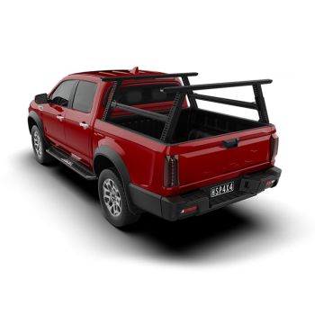 HSP 4x4 Load Rack Pro Full Set fits JAC T9 2025+ Dual Cab mounts to Factory Tub 1510-LR2-S