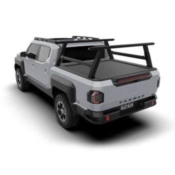HSP 4x4 Load Rack Pro Full Set fits Kia Tasman 2025+ Dual Cab mounts to Roll R Cover 1710-LR2-S-RC