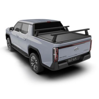 HSP 4x4 Load Rack Jnr Full Set fits LDV Terron 2025+ Dual Cab mounts to Factory Tub or Roll R Cover 1820-LJ1-RC